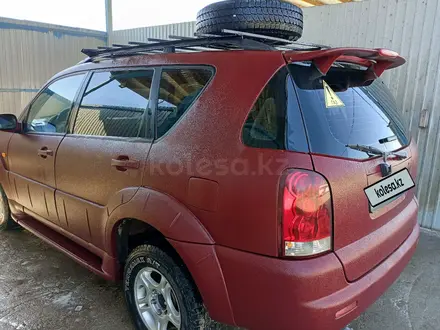 SsangYong Rexton 2003 года за 4 200 000 тг. в Тараз – фото 4