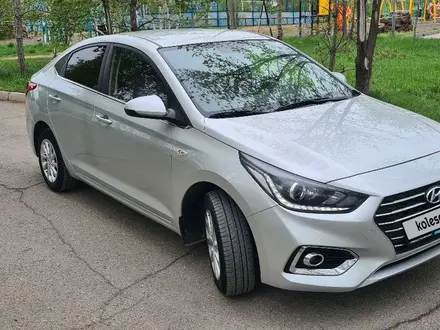 Hyundai Accent 2019 года за 7 400 000 тг. в Караганда – фото 5