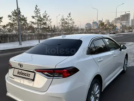 Toyota Corolla 2019 года за 8 300 000 тг. в Астана – фото 3