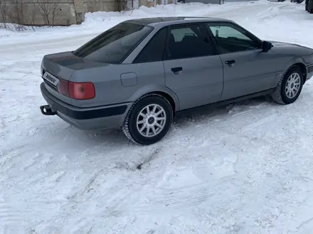 Audi 80 1993 года за 2 000 000 тг. в Петропавловск – фото 3