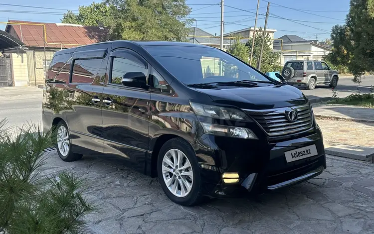 Toyota Vellfire 2012 года за 9 200 000 тг. в Шымкент