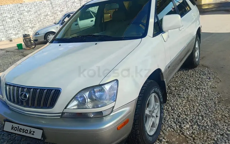 Lexus RX 300 2003 годаүшін6 200 000 тг. в Уральск