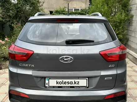 Hyundai Creta 2016 года за 7 700 000 тг. в Алматы – фото 3