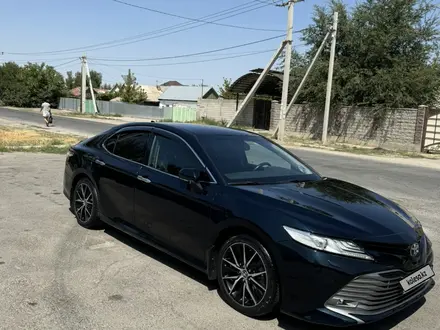 Toyota Camry 2018 года за 16 000 000 тг. в Тараз – фото 11