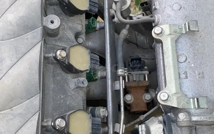 Двигатель мотор (по запчастям) Mitsubishi outlander 4g63 за 10 000 тг. в Алматы