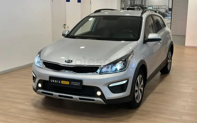 Kia Rio X-Line 2020 годаүшін8 250 000 тг. в Астана