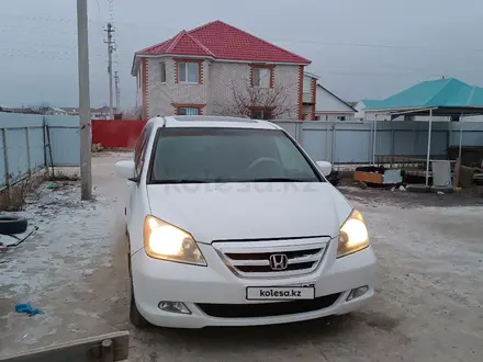 Honda Odyssey 2005 года за 6 650 000 тг. в Уральск – фото 2