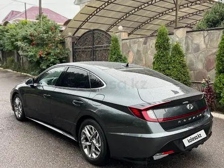 Hyundai Sonata 2021 года за 12 900 000 тг. в Алматы – фото 14