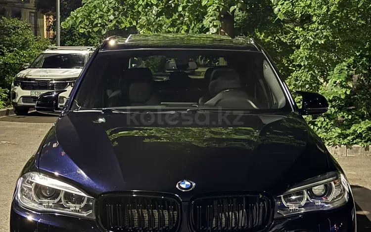 BMW X5 2014 года за 17 500 000 тг. в Алматы