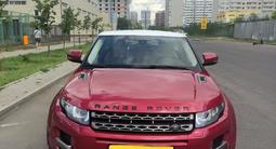 Land Rover Range Rover Evoque 2013 года за 9 300 000 тг. в Астана – фото 2