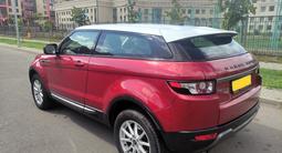 Land Rover Range Rover Evoque 2013 года за 9 300 000 тг. в Астана – фото 5