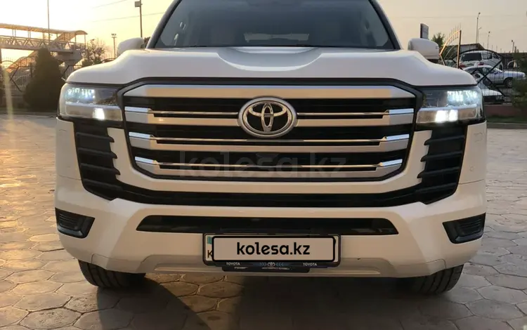 Toyota Land Cruiser 2021 годаfor46 500 000 тг. в Астана