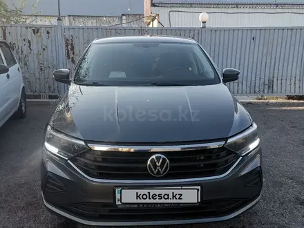 Volkswagen Polo 2021 года за 8 500 000 тг. в Шымкент – фото 7