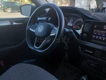 Volkswagen Polo 2021 года за 8 500 000 тг. в Шымкент – фото 9