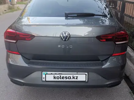 Volkswagen Polo 2021 года за 8 500 000 тг. в Шымкент – фото 11