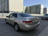 Honda Accord 2003 года за 3 000 000 тг. в Алматы – фото 5