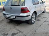 Volkswagen Golf 2002 года за 2 350 000 тг. в Алматы – фото 5