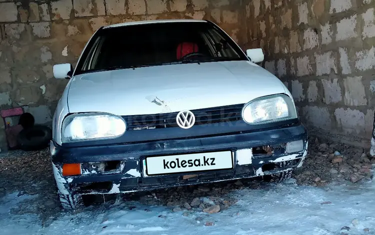 Volkswagen Golf 1993 годаүшін1 300 000 тг. в Темиртау