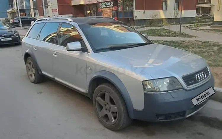 Audi A6 allroad 2004 годаүшін4 000 000 тг. в Алматы