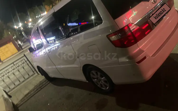 Toyota Alphard 2004 года за 6 100 000 тг. в Астана