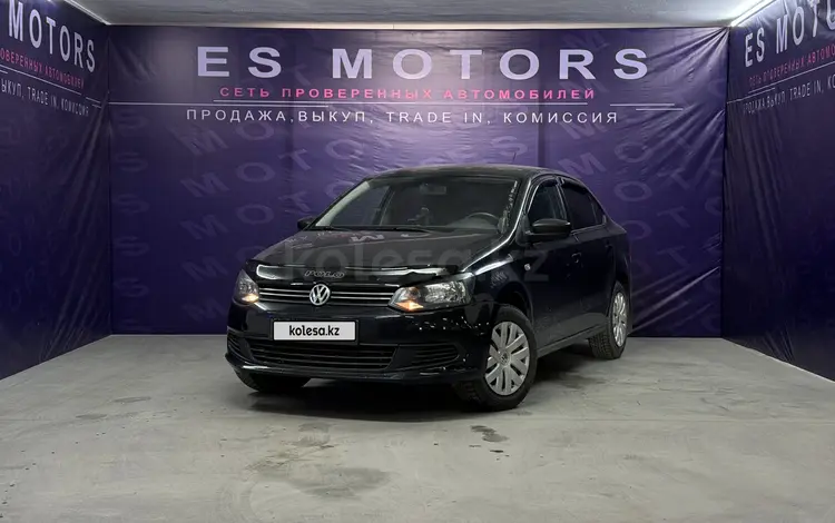 Volkswagen Polo 2014 годаfor5 100 000 тг. в Алматы