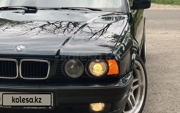 BMW 525 1993 годаүшін3 600 000 тг. в Тараз