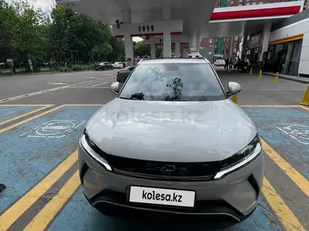 BYD Yuan Up 2025 года за 9 490 000 тг. в Алматы – фото 2