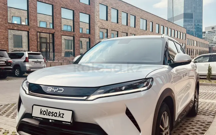 BYD Yuan Up 2025 года за 9 300 000 тг. в Алматы