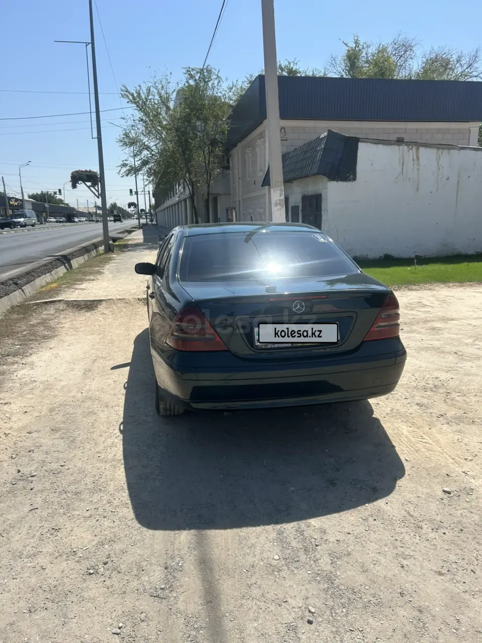 Mercedes-Benz C-Class, 2001