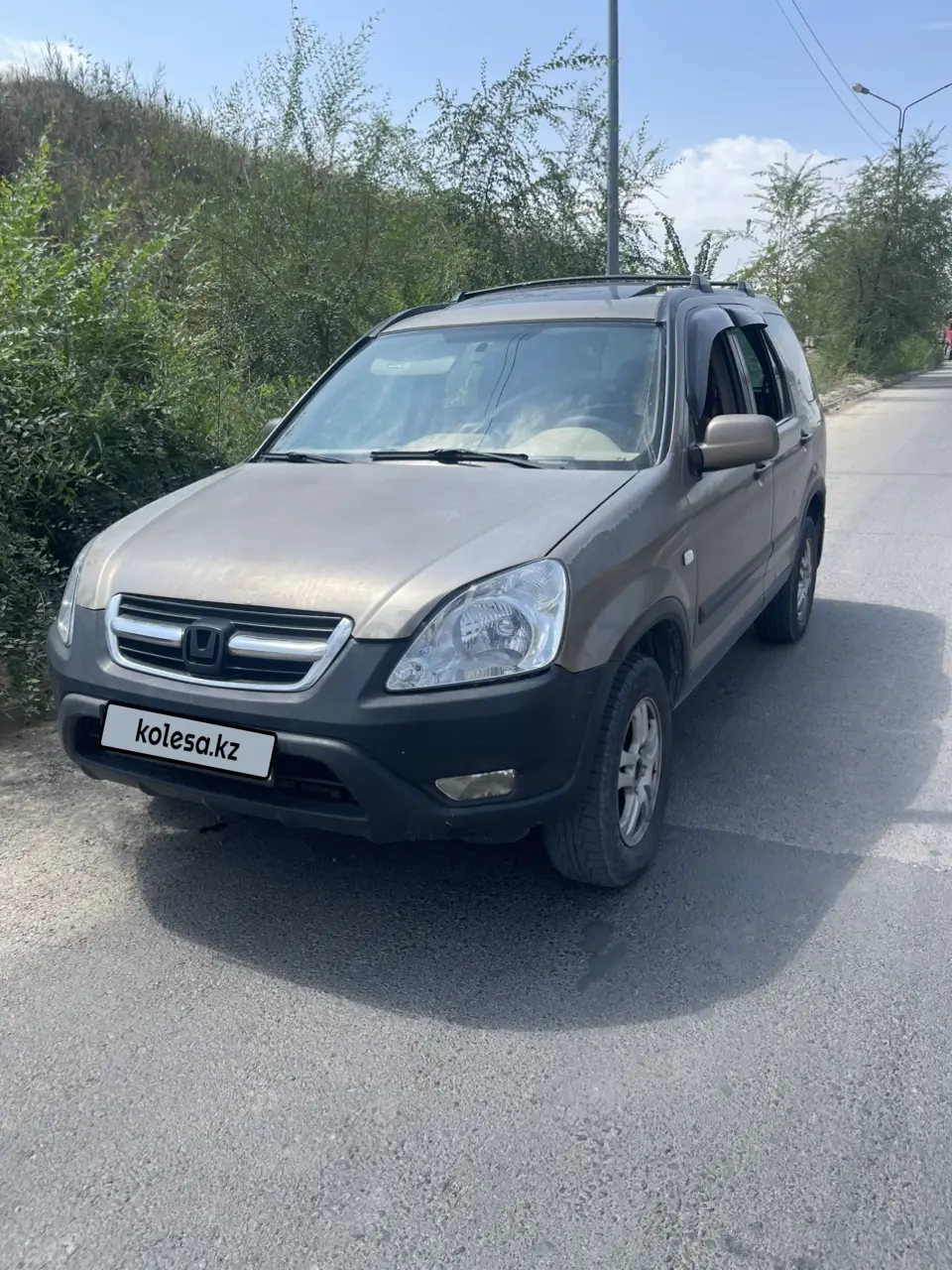 Honda CR-V, 2002