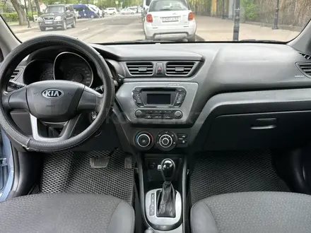 Kia Rio 2014 года за 4 880 000 тг. в Алматы – фото 13
