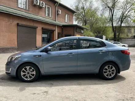 Kia Rio 2014 года за 4 880 000 тг. в Алматы – фото 20