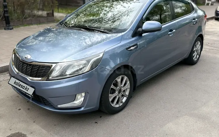 Kia Rio 2014 года за 4 880 000 тг. в Алматы