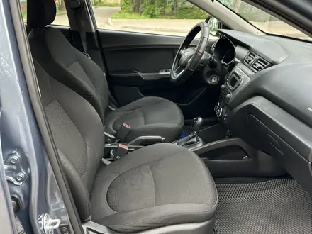 Kia Rio 2014 года за 4 880 000 тг. в Алматы – фото 7