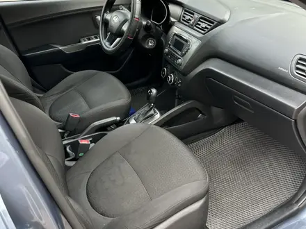 Kia Rio 2014 года за 4 880 000 тг. в Алматы – фото 8
