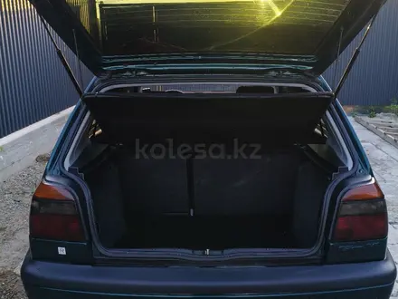 Volkswagen Golf 1996 года за 2 300 000 тг. в Тараз – фото 13