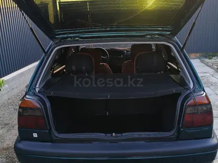 Volkswagen Golf 1996 года за 2 300 000 тг. в Тараз – фото 14