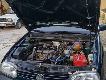 Volkswagen Golf 1996 года за 2 300 000 тг. в Тараз – фото 15