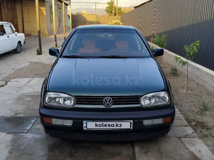 Volkswagen Golf 1996 года за 2 300 000 тг. в Тараз – фото 2