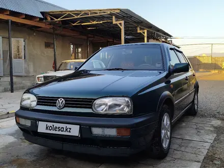 Volkswagen Golf 1996 года за 2 300 000 тг. в Тараз – фото 3