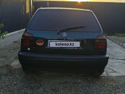 Volkswagen Golf 1996 года за 2 300 000 тг. в Тараз – фото 4