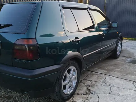 Volkswagen Golf 1996 года за 2 300 000 тг. в Тараз – фото 5