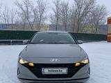 Hyundai Elantra 2023 года за 9 800 000 тг. в Актобе – фото 2