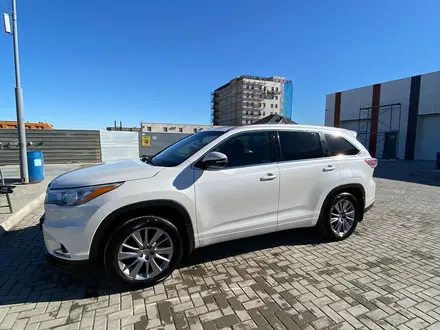 Toyota Highlander 2014 года за 14 500 000 тг. в Актау – фото 9