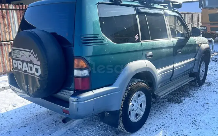 Toyota Land Cruiser Prado 1997 годаfor5 200 000 тг. в Алматы