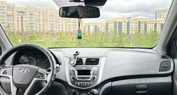 Hyundai Accent 2015 годаүшін6 000 000 тг. в Астана – фото 5