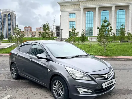 Hyundai Accent 2015 года за 6 000 000 тг. в Астана