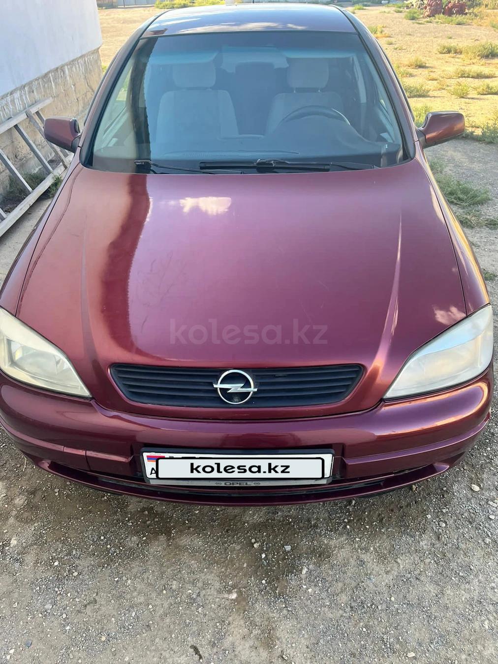 Opel Astra 1999 г.