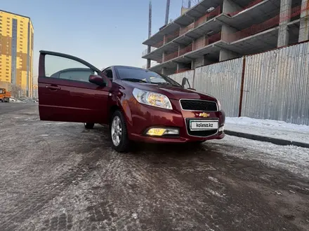 Chevrolet Nexia 2021 года за 4 990 000 тг. в Астана – фото 12