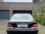 Mercedes-Benz S 320 1996 года за 3 448 649 тг. в Атырау – фото 3
